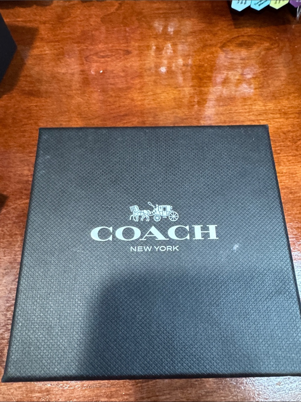Coach Black Branded Gift Boxes Set - Picture 7 of 7